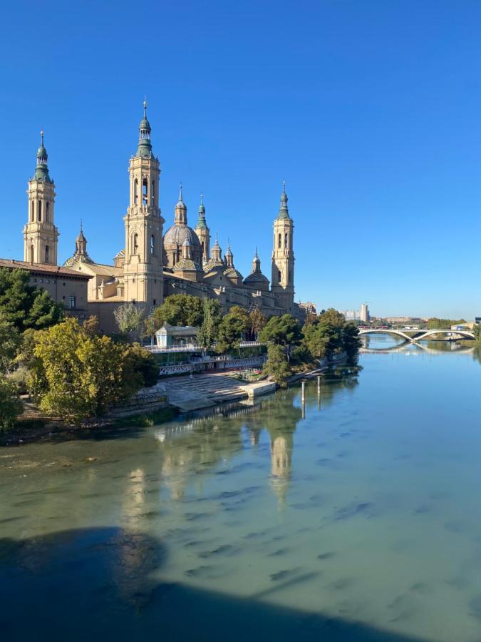 Centrico Apartamento Con Wifi En Saragozza Esterno foto