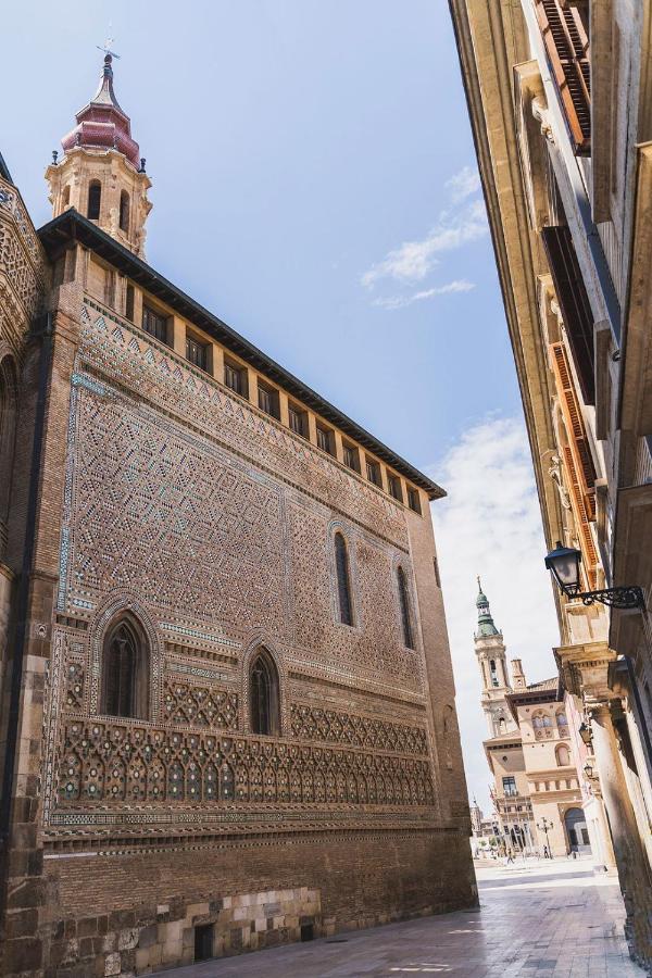 Centrico Apartamento Con Wifi En Saragozza Esterno foto