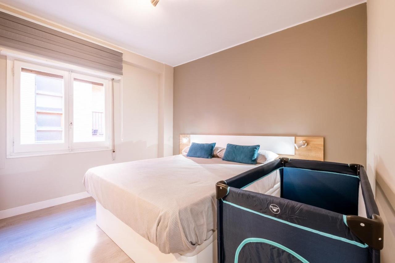 Centrico Apartamento Con Wifi En Saragozza Esterno foto