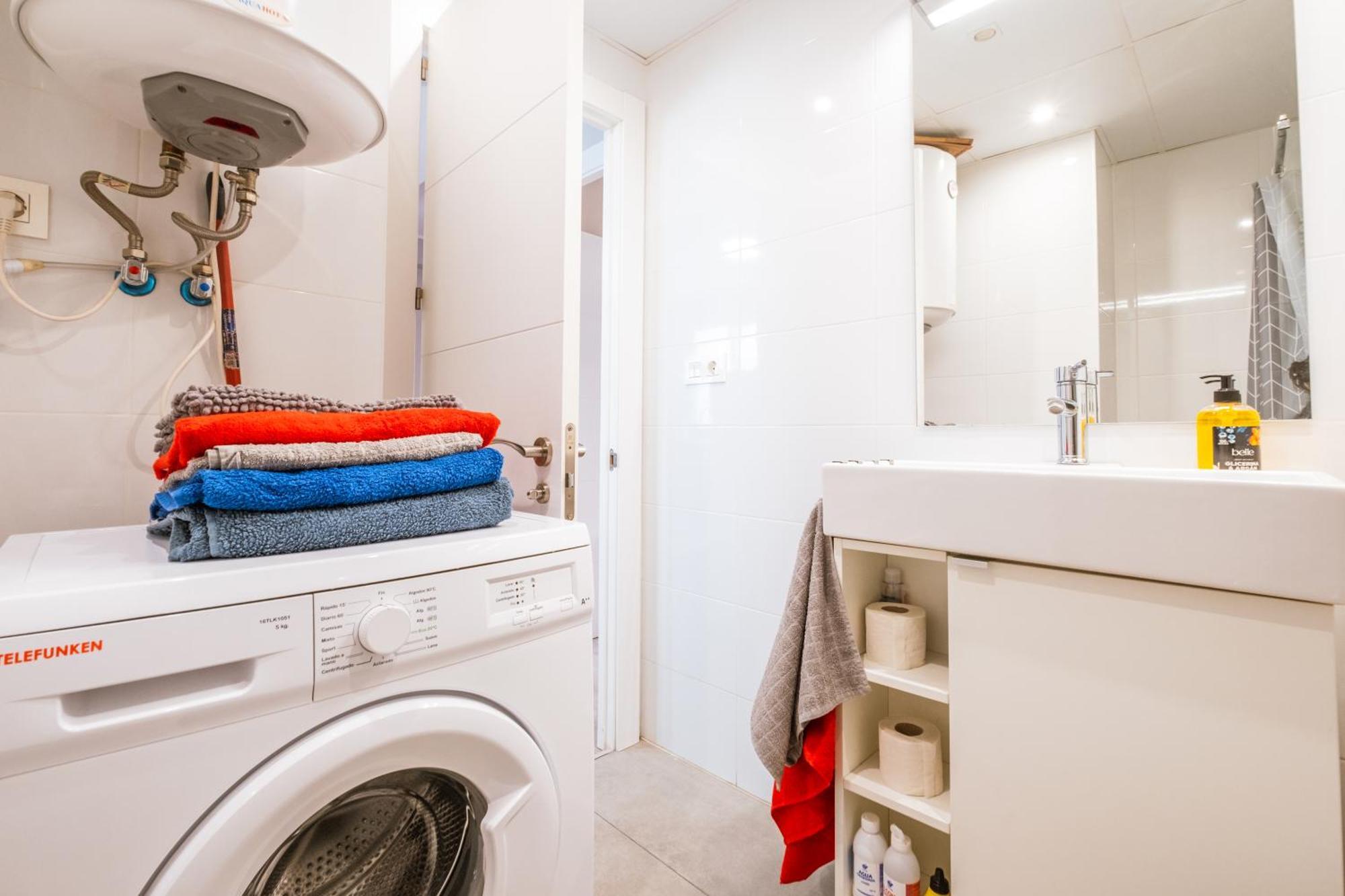 Centrico Apartamento Con Wifi En Saragozza Esterno foto