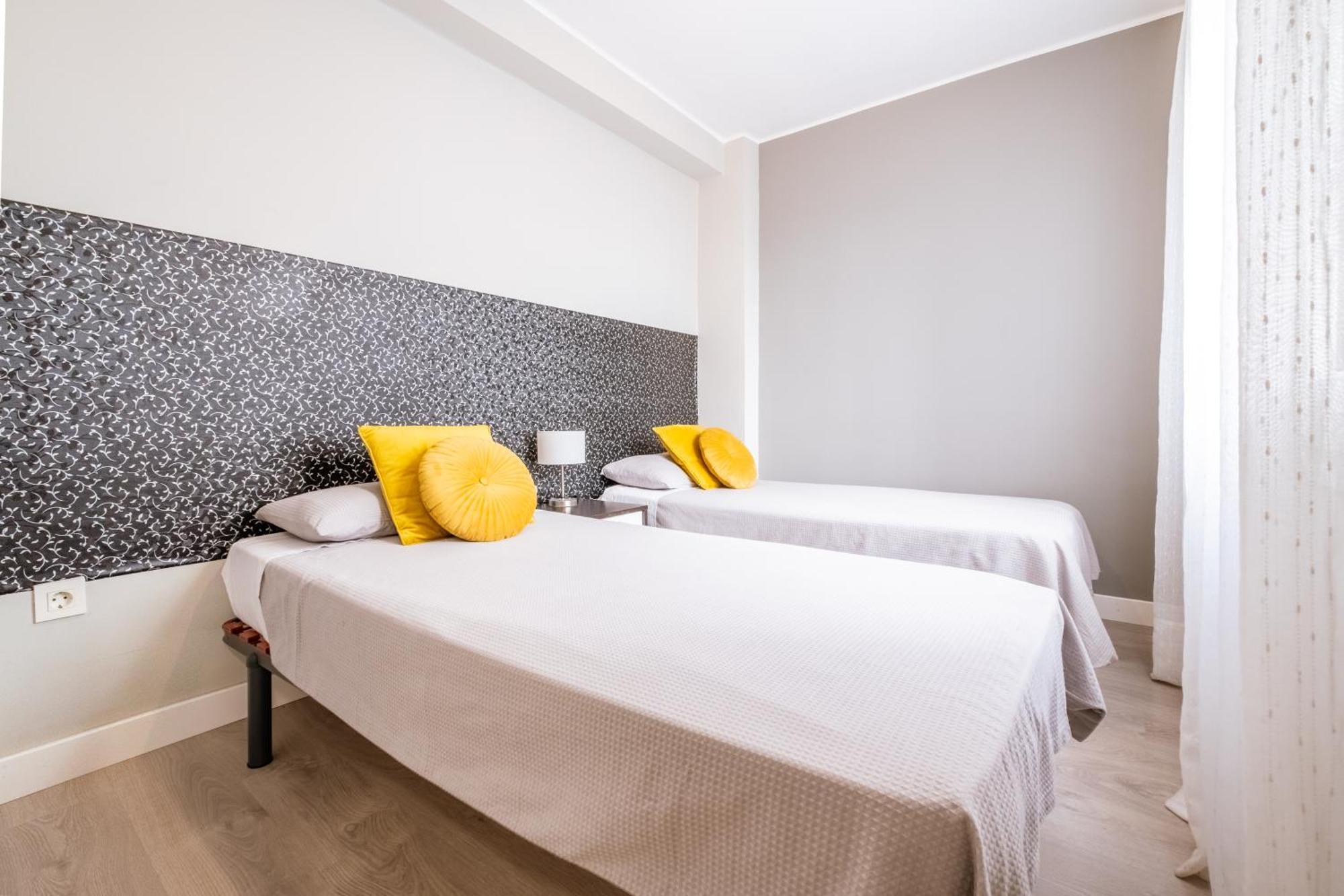 Centrico Apartamento Con Wifi En Saragozza Esterno foto